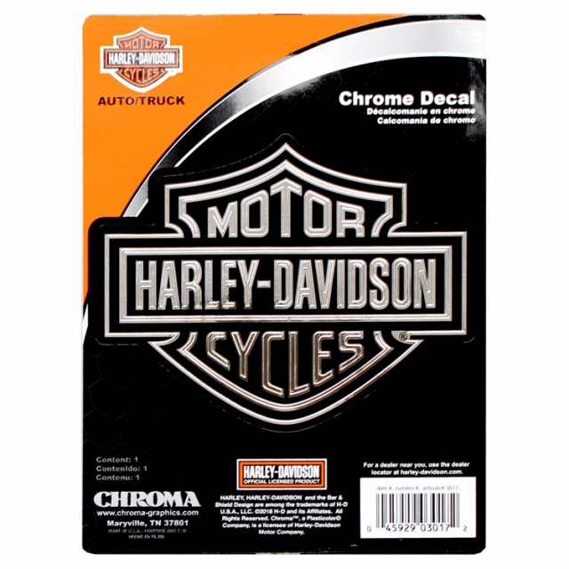 ストアー HARLEY-DAVIDSON ハーレーダビッドソン ステッカー 2枚 M192