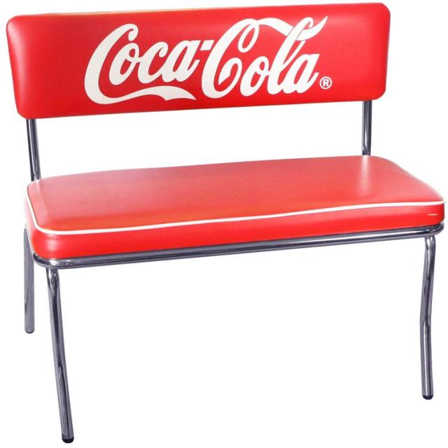 COCA-COLA BRAND コカコーラブランド ベンチシート「Coke Bench Seat 
