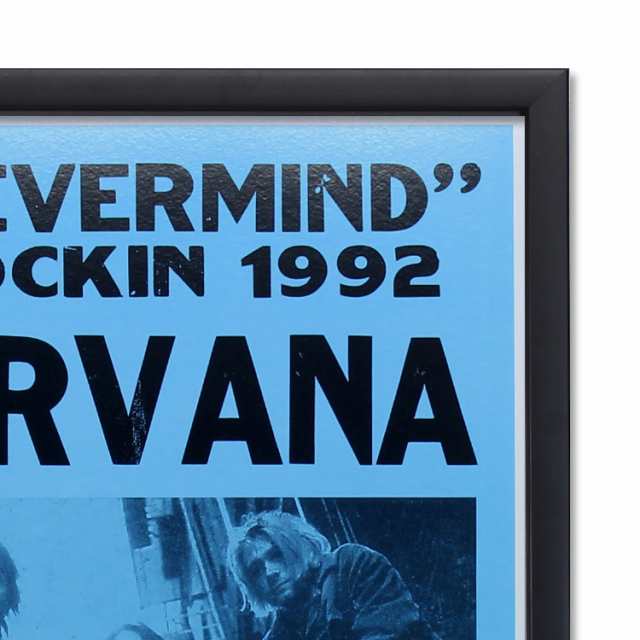 NIRVANA [NEVERMIND ROCKIN 1992]ツアーポスター | www