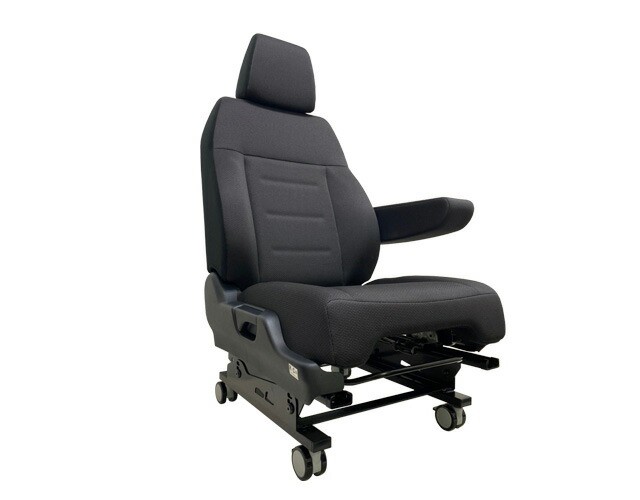 [N SPORT]AE115N  カローラスパシオ(4WD)純正シート用ゲーミングシートスタンド(キャスター付き)[6×6ポジション]の通販は