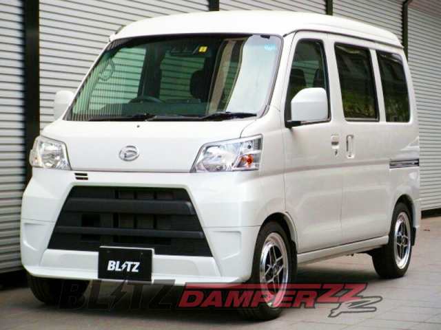 [BLITZ_ZZ-R]S331V ハイゼットカーゴ_4WD(H29/11〜)用ブリッツ車高調［No：92501］