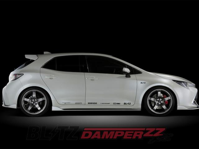 [BLITZ_ZZ-R DSC Plus]ZWE211H カローラスポーツハイブリッド_2WD(H30/6〜R2/6)用ブリッツ車高調フルセット［No：98512］