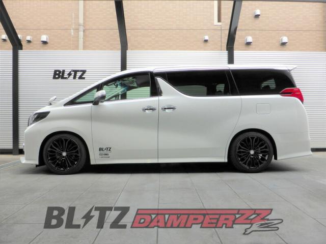 [BLITZ_ZZ-R DSC Plus]GGH35W アルファード_4WD(H27/1〜)用ブリッツ車高調フルセット［No：98347］
