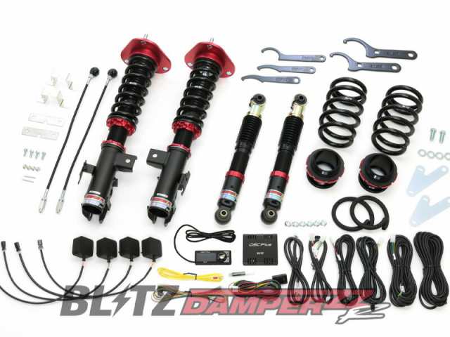 [BLITZ_ZZ-R DSC Plus]ZSU60W ハリアー GR SPORT_2WD(H29/9〜R2/6)用ブリッツ車高調フルセット［No：98351］の通販は