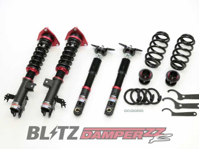 [BLITZ_ZZ-R]AXAH52 RAV4 ハイブリッド_2WD(H31/4〜)用ブリッツ車高調［No：92644］