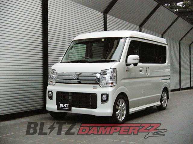 [BLITZ_ZZ-R]DA17W エブリイワゴン_2WD(H27/2〜R1/6)用ブリッツ車高調［No：92364］