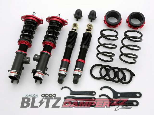 [BLITZ_ZZ-R]DA17W エブリイワゴン_2WD(H27/2〜R1/6)用ブリッツ車高調［No：92364］