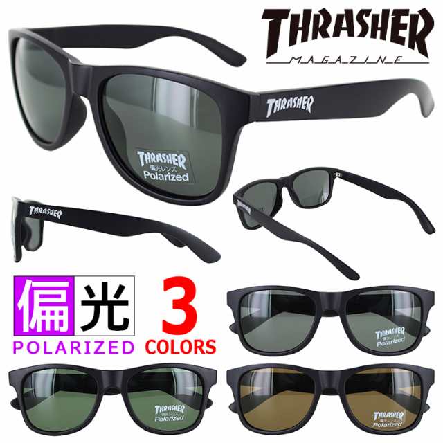 THRASHER 偏光サングラス 新品