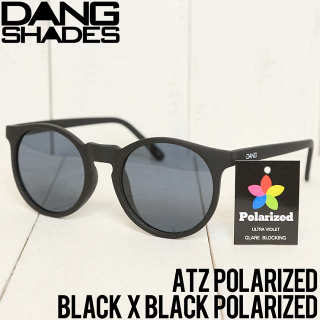 送料無料 Dang Shades ダンシェイディーズ Atz Polarized Sunglasses 偏光サングラス Black X Blackの通販はau Pay マーケット Lug Lowrs