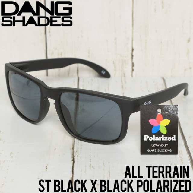 Dang Shades ダンシェイディーズ All Terrain Polarized Sunglasses 偏光サングラス St Black X Black Polarizedの通販はau Pay マーケット Lug Lowrs