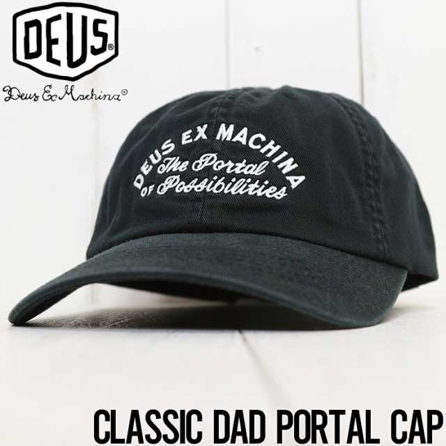 送料無料 Deus Ex Machina デウスエクスマキナ Classic Dad Portal Cap ストラップバックキャップ ローキャップ Dmfbの通販はau Pay マーケット Lug Lowrs