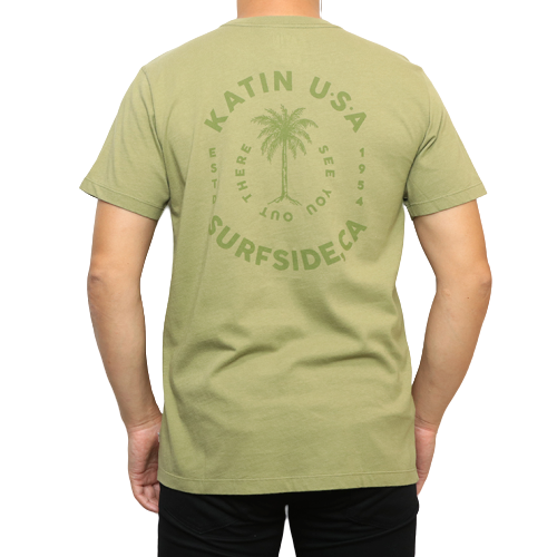 クリックポスト対応 Katin ケイティン Palm S S Tee 半袖tシャツ Tspal06の通販はau Pay マーケット Lug Lowrs