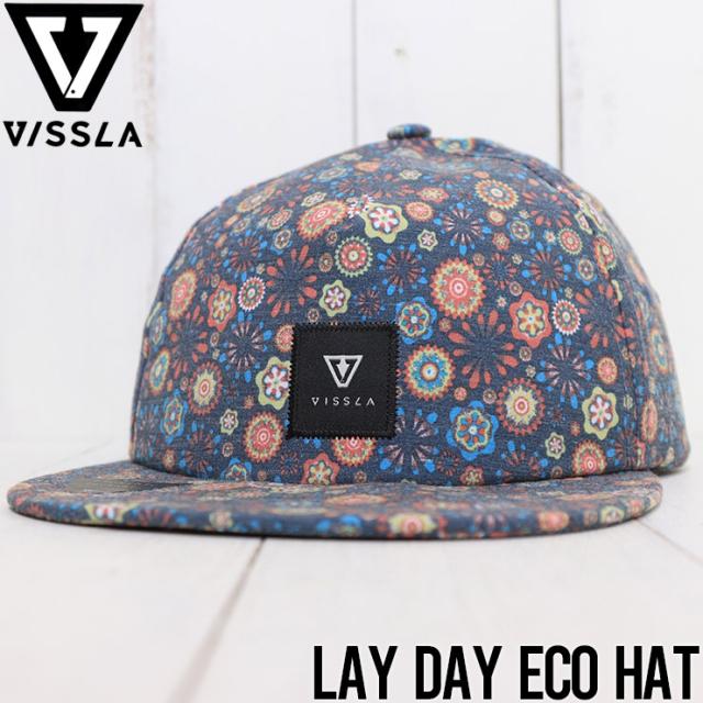 送料無料】 VISSLA ヴィスラ LAY DAY ECO HAT 