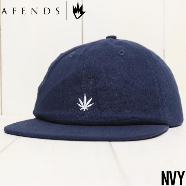 【送料無料】 AFENDS アフェンズ HEMP 6 PANEL CAP ストラップバックキャップ A212600 [FB]の通販は 5,442円