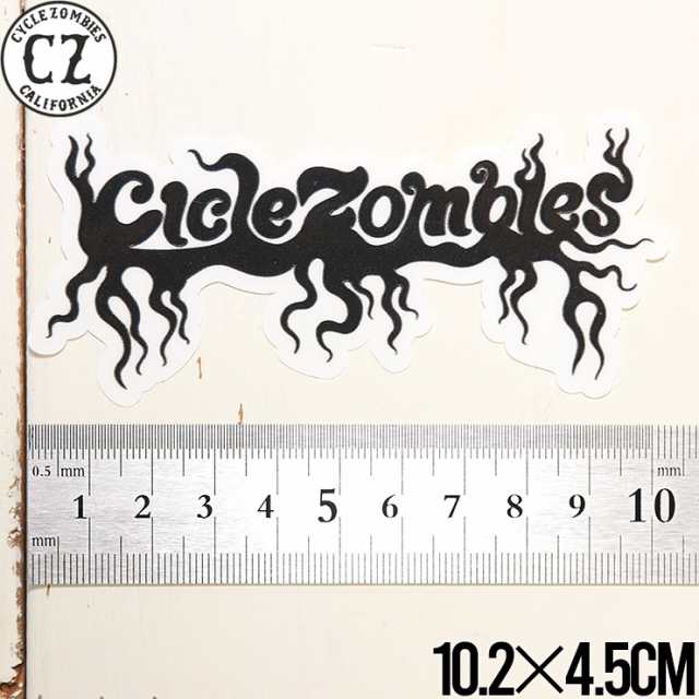 送料無料】 Cycle Zombies サイクルゾンビーズ CZ STICKER ステッカー