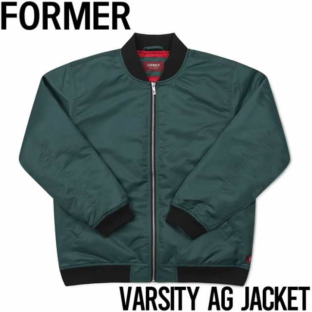 ジップジャケット FORMER フォーマー VARSITY AG JACKET FJK-23302