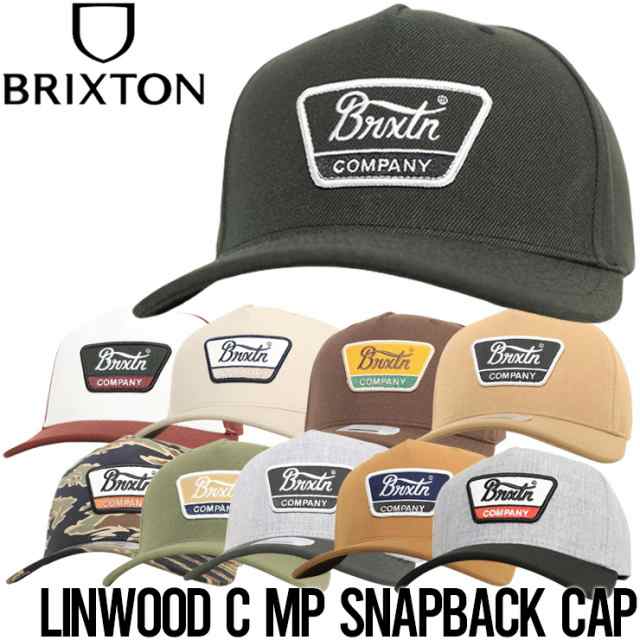 帽子 キャップ スナップバック BRIXTON ブリクストン LINWOOD C MP ...