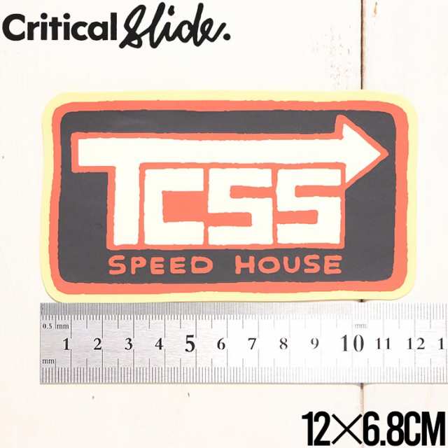 ステッカー Critical Slide クリティカルスライド TCSS ティーシー