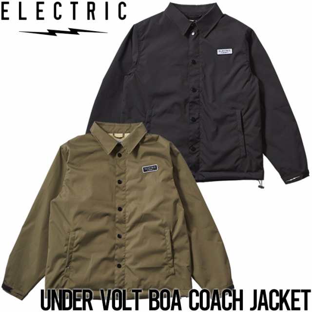 コーチジャケット ナイロンジャケット ELECTRIC エレクトリック UNDER VOLT COACH JACKET E24F02  日本代理店正規品の通販はau PAY マーケット - LUG Lowrs | au PAY マーケット－通販サイト