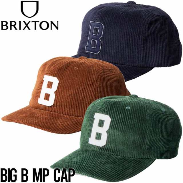 ストラップキャップ 帽子 BRIXTON ブリクストン BIG B MP CAP 11158の通販は