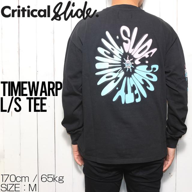 【送料無料】ロングスリーブTEE ロンT Critical Slide クリティカルスライド TCSS ティーシーエスエス TIMEWARP L/S TEE TE23138の通販は 6,142円