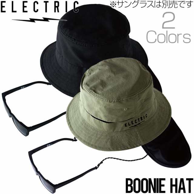 バケットハット アウトドアハット 帽子 ELECTRIC エレクトリック BOONIE HAT E24SC10 日本代理店正規品