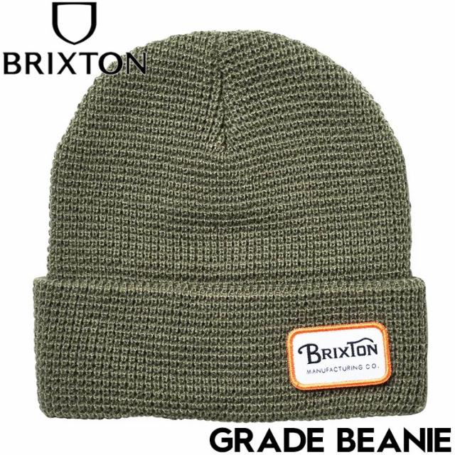 【送料無料】ニットキャップ カフビーニー BRIXTON ブリクストン GRADE BEANIE 11681 MILOL 日本代理店正規品 5,720円