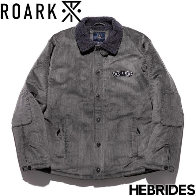 【送料無料】コーデュロイジャケット THE ROARK REVIVAL ロアークリバイバル HEBRIDES JACKET RJJ1052 GREY 日本代理店正規品