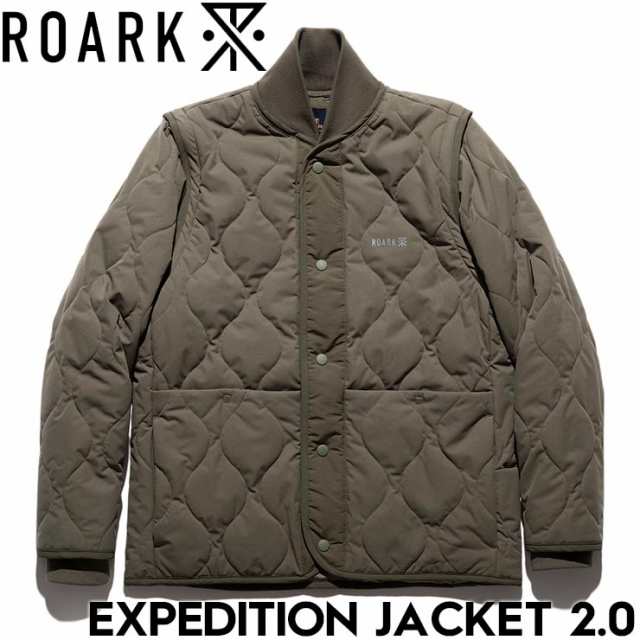 【送料無料】中綿ジャケット THE ROARK REVIVAL ロアークリバイバル EXPEDITION JACKET 2.0 RJJ1050-DSA 日本代理店正規品