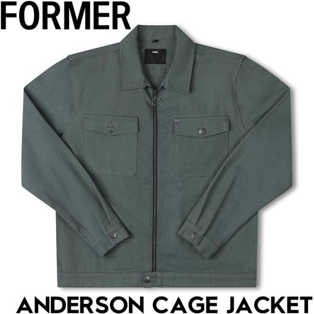 【送料無料】ジップジャケット FORMER フォーマー ANDERSON CAGE JACKET FJA-24401日本代理店正規品の通販は