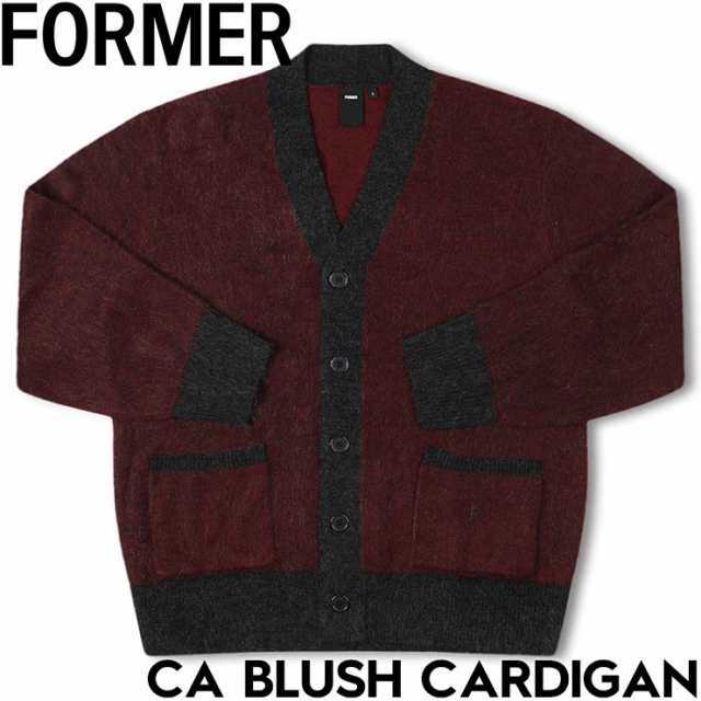 【送料無料】カーディガン セーター ニット FORMER フォーマー CA BLUSH CARDIGAN FKN-24401 日本代理店正規品の通販は 19,800円