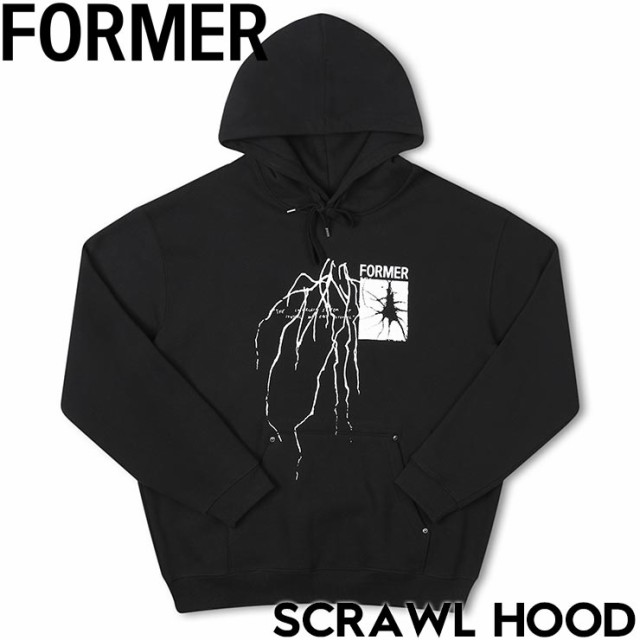 【送料無料】プルオーバーパーカー フーディ FORMER フォーマー SCRAWL HOOD FFL-24406 日本代理店正規品の通販は