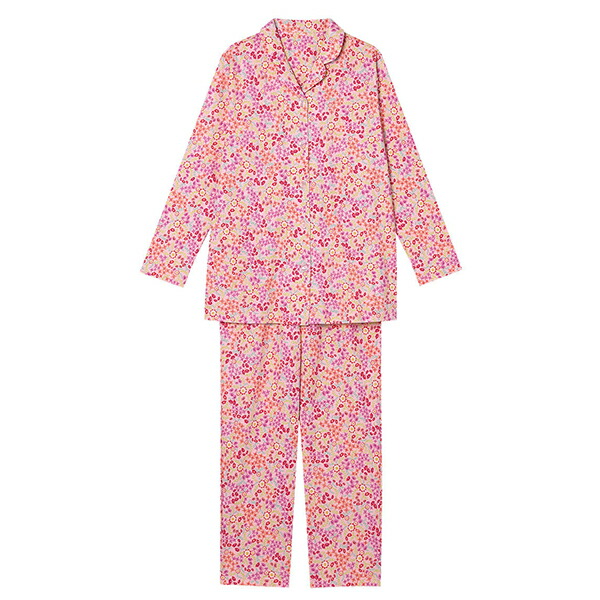 ミントン パジャマ M 綿サテン 17600円 ワコール ミントン パジャマ M