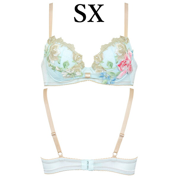 サルート salute 11 ワコール wacoal BTJ711 ブラジャー 3/4カップ リボンブラ Gカップ_2