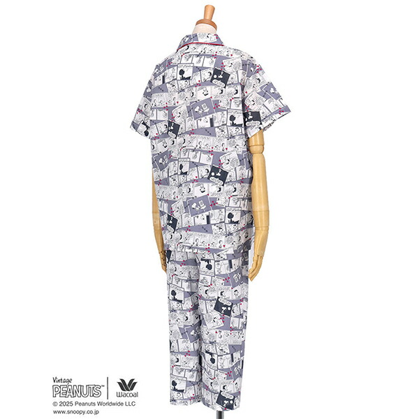 ワコール wacoal リラックス＆スリープ FDT157 PEANUTS スヌーピー