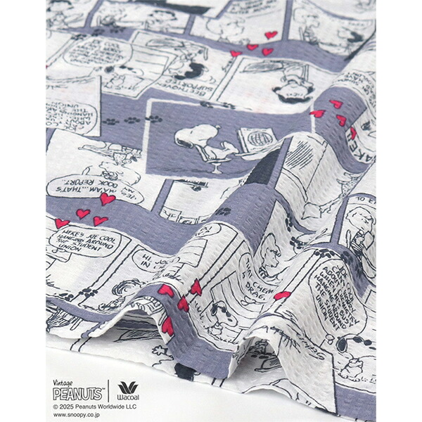 ワコール wacoal リラックス＆スリープ FDT157 PEANUTS スヌーピー