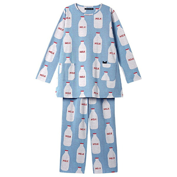 マタノアツコ パイルスエット パジャマ 上下セット