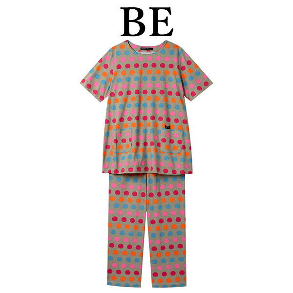 ワコール マタノアツコ パジャマ ルームウェア 綿100％ LLサイズ