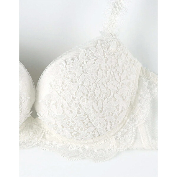 ワコール wacoal プレミアム 18series BXD718 ブラジャー ブラ 3/4カップ ボリューマライズブラ レース 谷間 Cカップ WB ワコール wacoal プレミアム 18series BXD718 ブラジャー ブラ 3/4