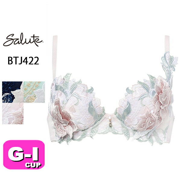 サルート salute 22 ワコール wacoal BTJ422 ブラジャー 3/4カップ プッシュアップタイプ P-UP GHIカップ 9,687円