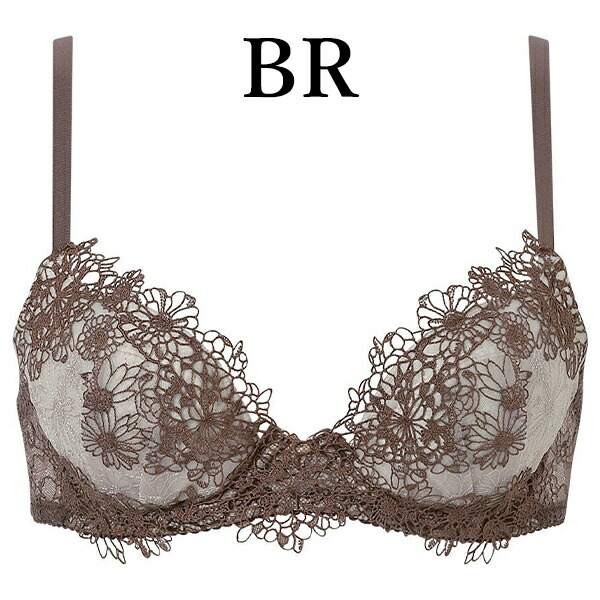 ワコール wacoal プレミアム 25series BXD425 ブラジャー ブラ 3/4カップ パーソナルフィットプラスブラ BCカップ WB_1