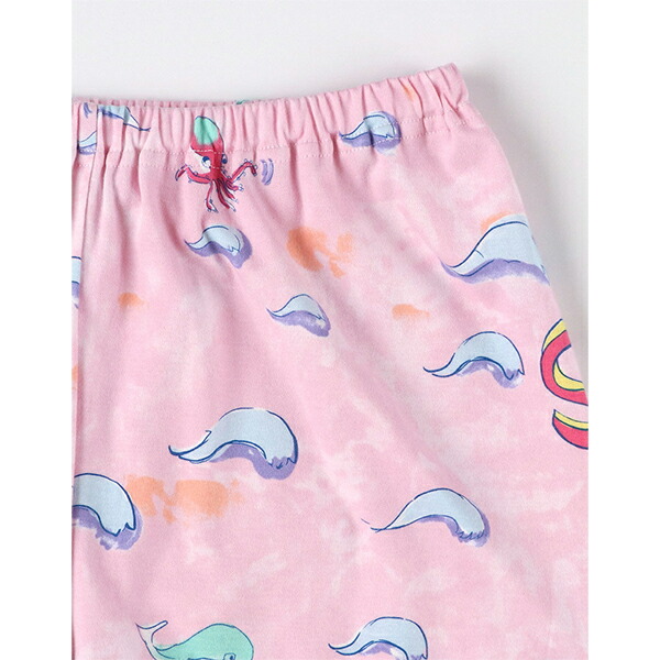 ワコール wacoal ツモリチサト tsumori chisato ツモリチサトスリープ UDX501 女性用 レディース パジャマ ルームウェア セットアップ 長袖 長ズボン 10分袖 10分丈 綿100% かぶりタイプ LL 3Lサイズ PW 冬 春 秋 母の日 敬老の日 プレゼント ラッピング ギフト_6