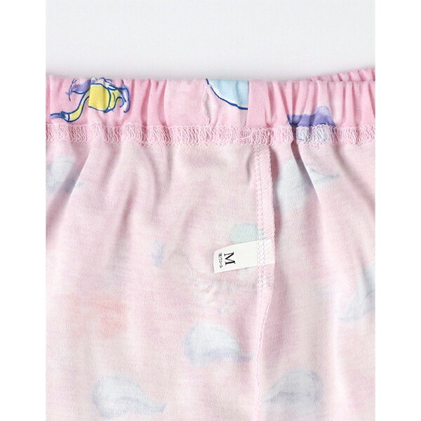 ワコール wacoal ツモリチサト tsumori chisato ツモリチサトスリープ UDX501 女性用 レディース パジャマ ルームウェア セットアップ 長袖 長ズボン 10分袖 10分丈 綿100% かぶりタイプ LL 3Lサイズ PW 冬 春 秋 母の日 敬老の日 プレゼント ラッピング ギフト_7