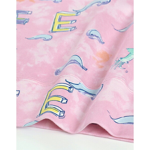 ワコール wacoal ツモリチサト tsumori chisato ツモリチサトスリープ UDX501 女性用 レディース パジャマ ルームウェア セットアップ 長袖 長ズボン 10分袖 10分丈 綿100% かぶりタイプ LL 3Lサイズ PW 冬 春 秋 母の日 敬老の日 プレゼント ラッピング ギフト_8