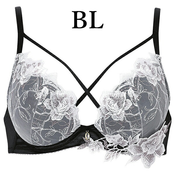 サルート salute 37 ワコール wacoal BTJ437 ブラジャー 3/4カップ VIVA LINE ブラ Gカップ_1
