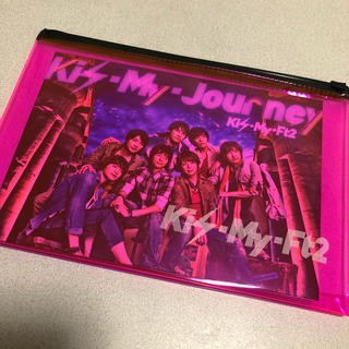 中古】Kis-My-Journey (初回限定盤A)(DVD付)(ポーチ付) / Kis-My-Ft2