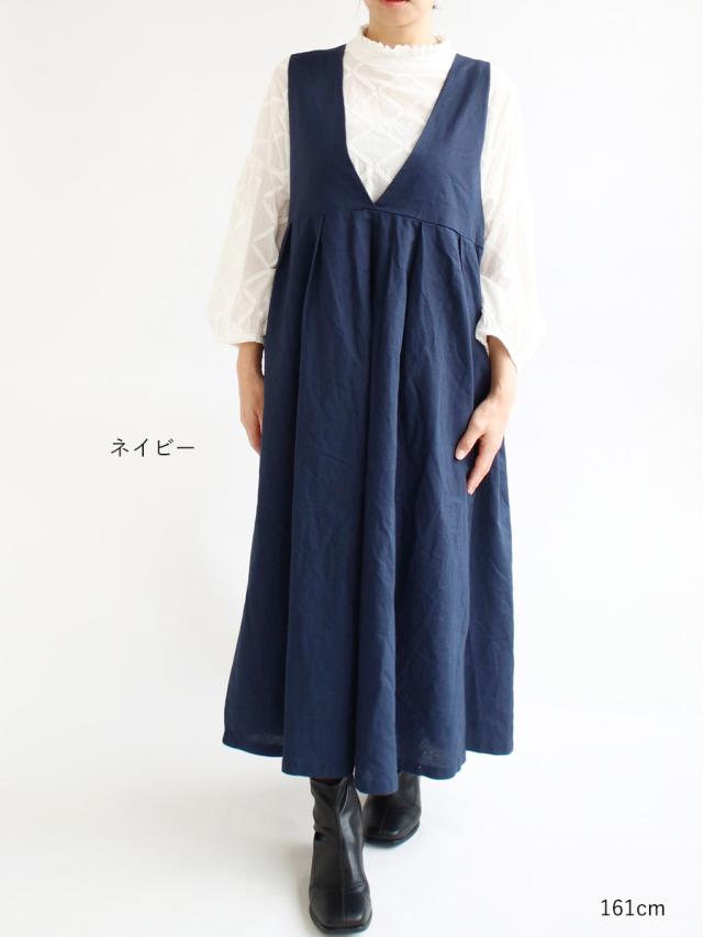 【貨物輸送無料】 D*g*y リネン綿織物 オックス 2way 衣装 春 夏 秋 冬 ノースリーブ dgy デコカンパニー ディージーワイ 88-D9362