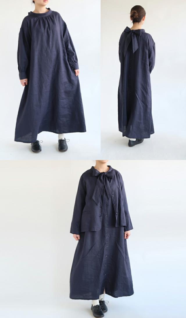 【貨物輸送無料】 ciel serein by D*g*y 2way リネン100％ 洋弓五分五分 衣装 春 夏 秋 冬 リネンオックス オケージョン シエルスラン dgy ディージーワイ 88-D8699