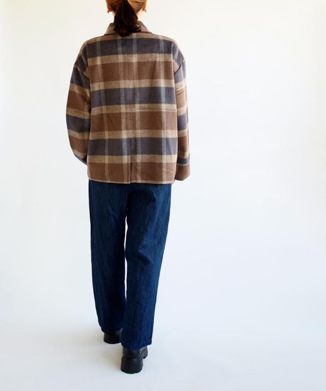 送料無料】 SO[ ] シャギー ショート ジャケット 秋 冬 アウター