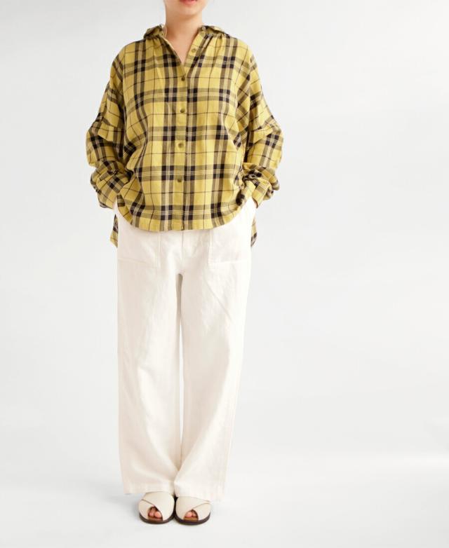 送料無料】 ista-ire デニム ベイカーパンツ ボトムス 春 夏 秋 冬